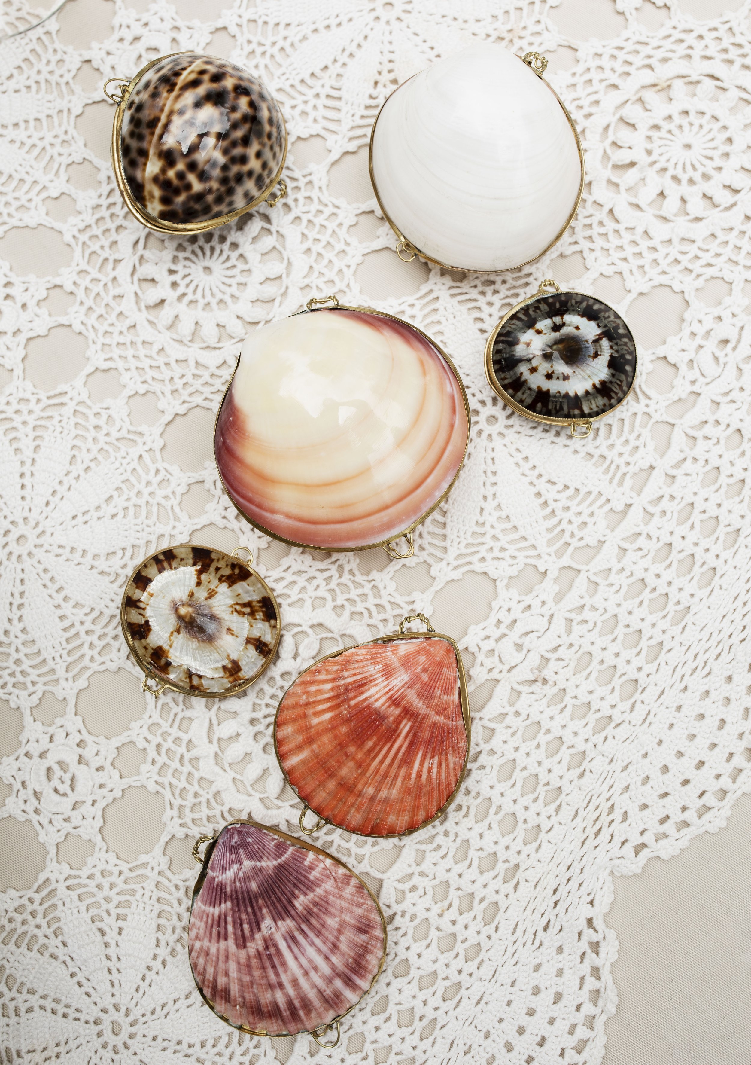 DIY Seashell Solid Perfume