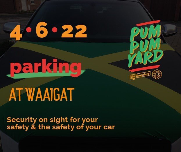 PUM PUM PARKING 🚨 
Parking in the area! Also at Waaigat with security! 

#barberblockparty #pumpumyard