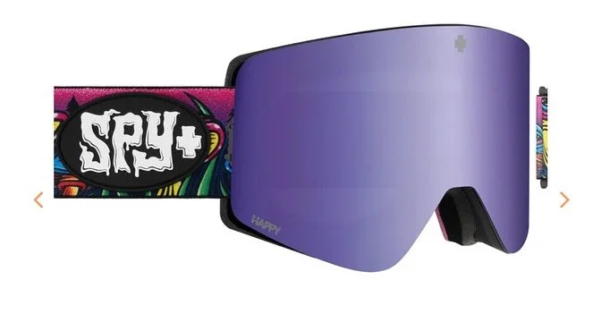 There&rsquo;s no time for mutiny in the Marauder. Insane peripherals with a frameless style, maximum venting power, and SPY&rsquo;s ultra-secure magnetic Deadbolt&trade; lens change system all combine in a solid snow goggle to ensure you&rsquo;ll alw