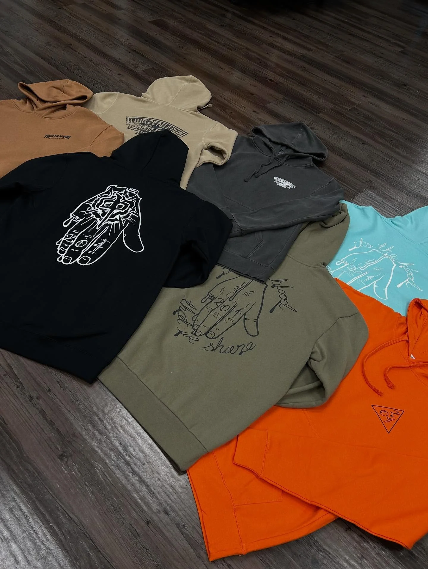 It is perfect hoody weather! So this weekend all shop hoodies are $10 off!