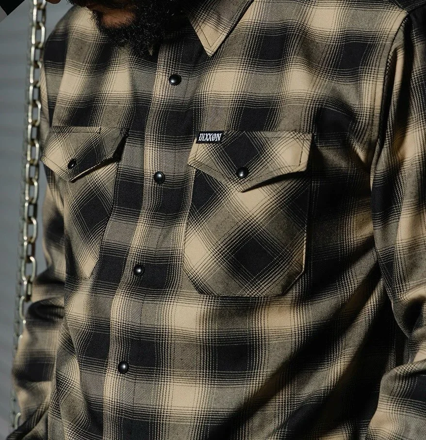 Fresh box of Dixxon Flannels just hit the shop. 
The Gringo
The Royalty - Men&rsquo;s &amp; Woman&rsquo;s
The Murked
The Outlaw
The Barrio
The Kraken

This is prime Flannel season.