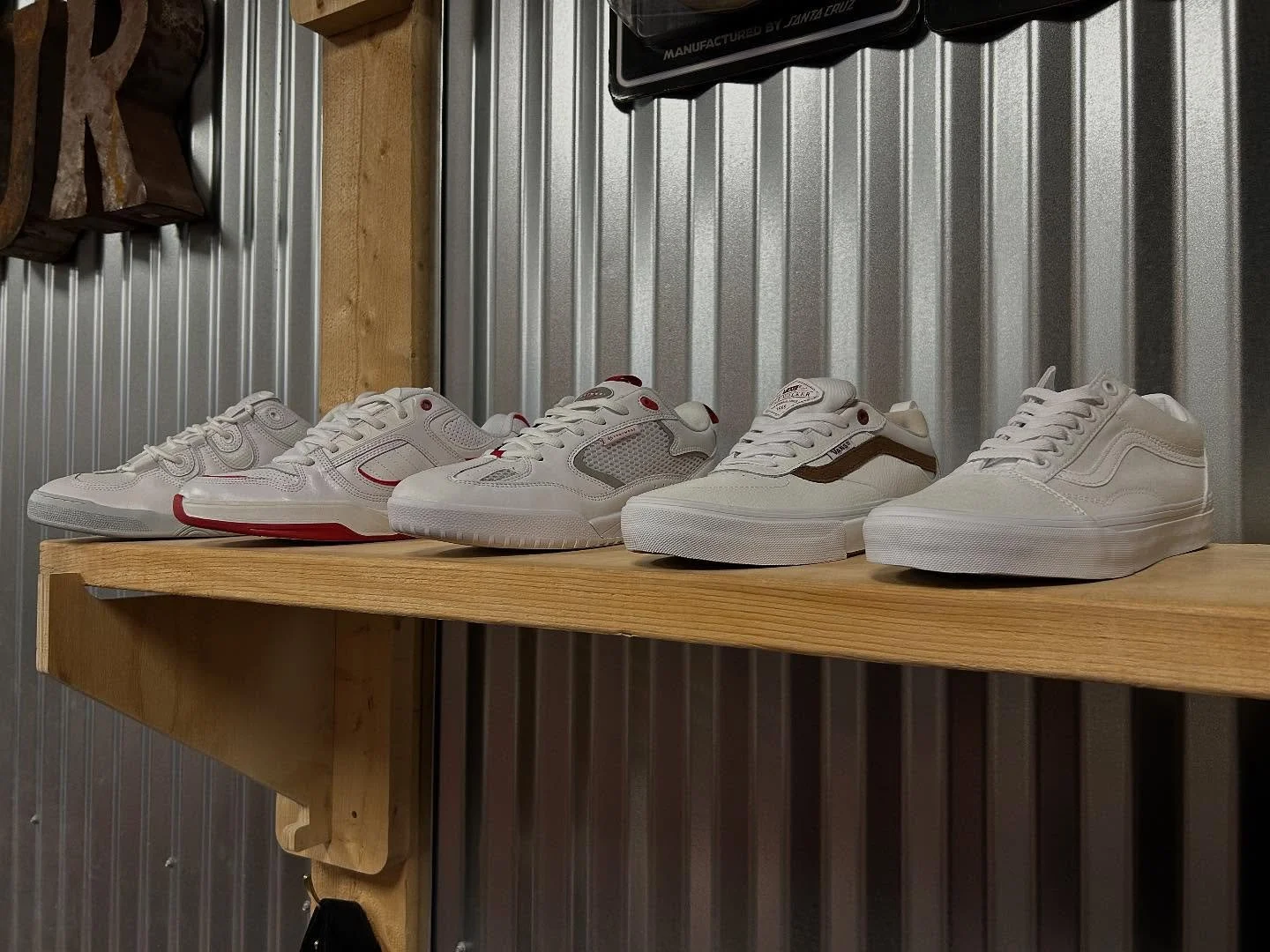 We put all white shoes on 30% off!! Get out enjoy those kicks before the snow comes!