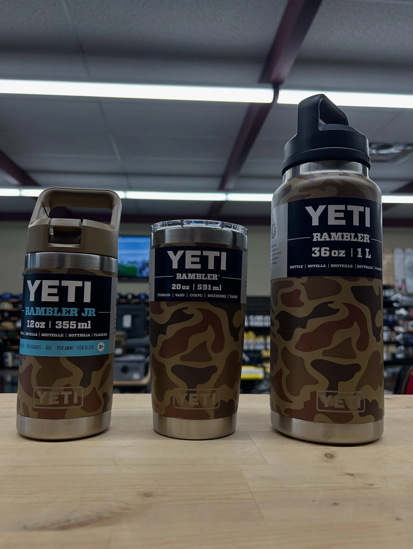 🚨ALERT!!!🚨 New Fall yeti colours are here! 
Wetlands Camo &amp; Moon Dust