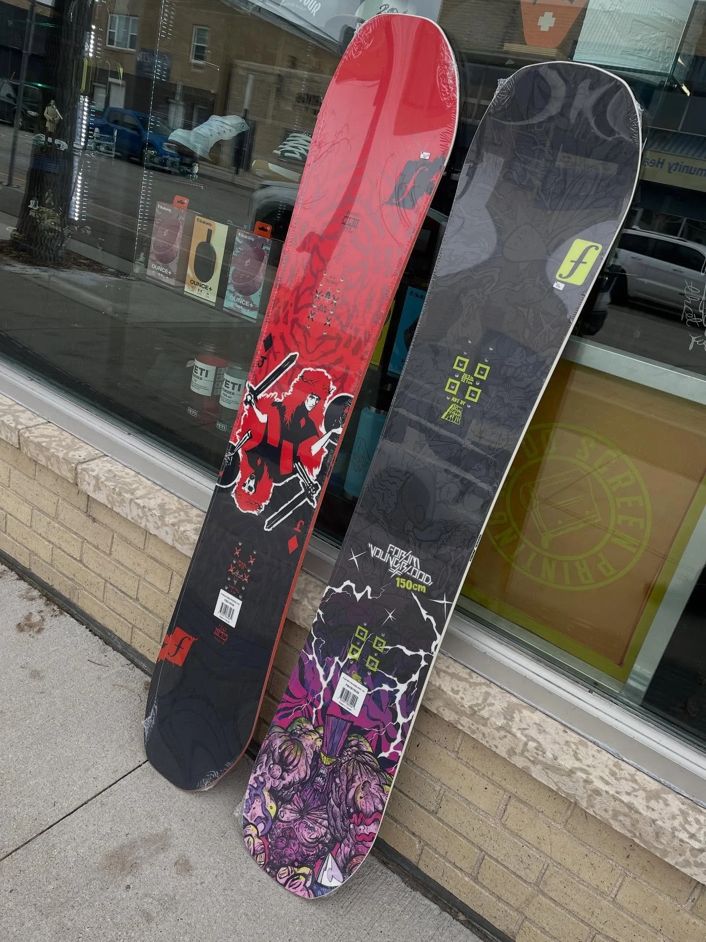 We couldn&rsquo;t be more STOKED to have the F back in the shop!