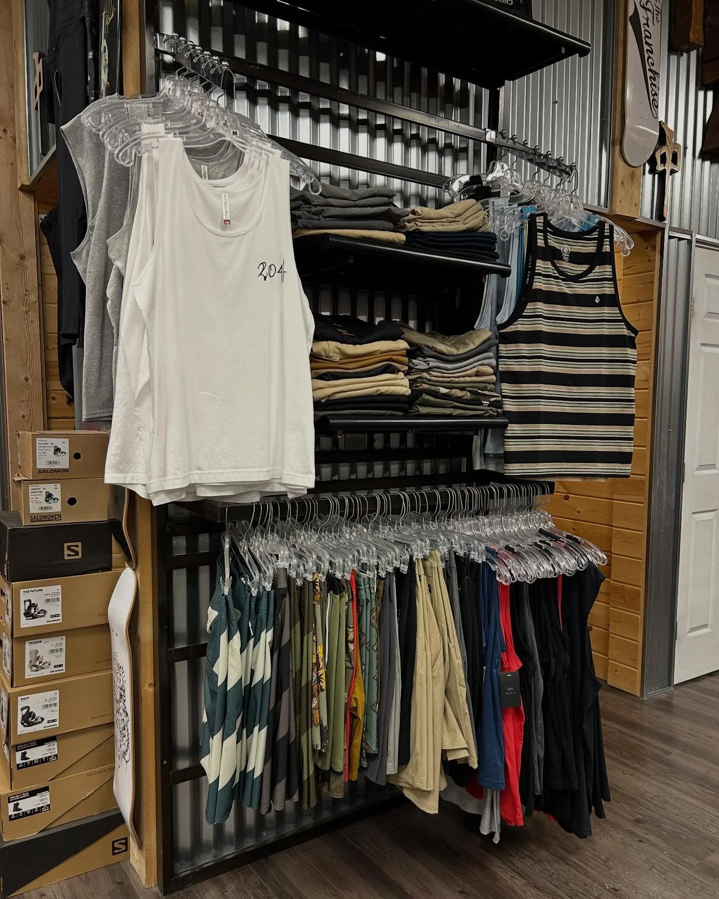 Going somewhere warm? We still have tons of summer gear for just the occasion! All summer gear 20% off!!