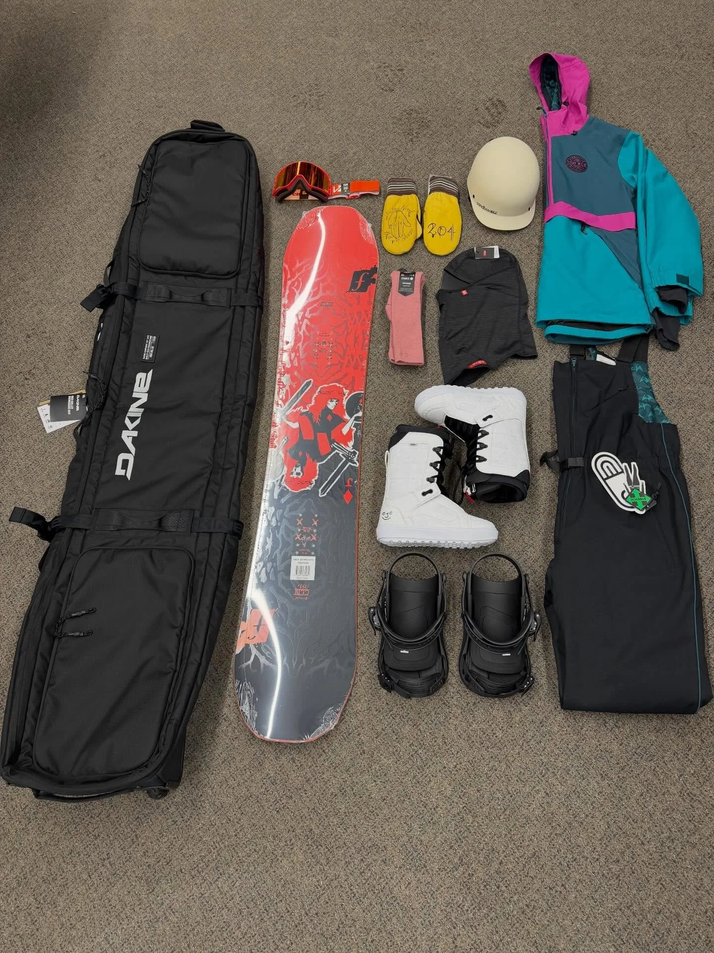 Here&rsquo;s your friendly reminder that board bags are CLUTCH. You pay good money for your set up, probably a good idea to protect it!