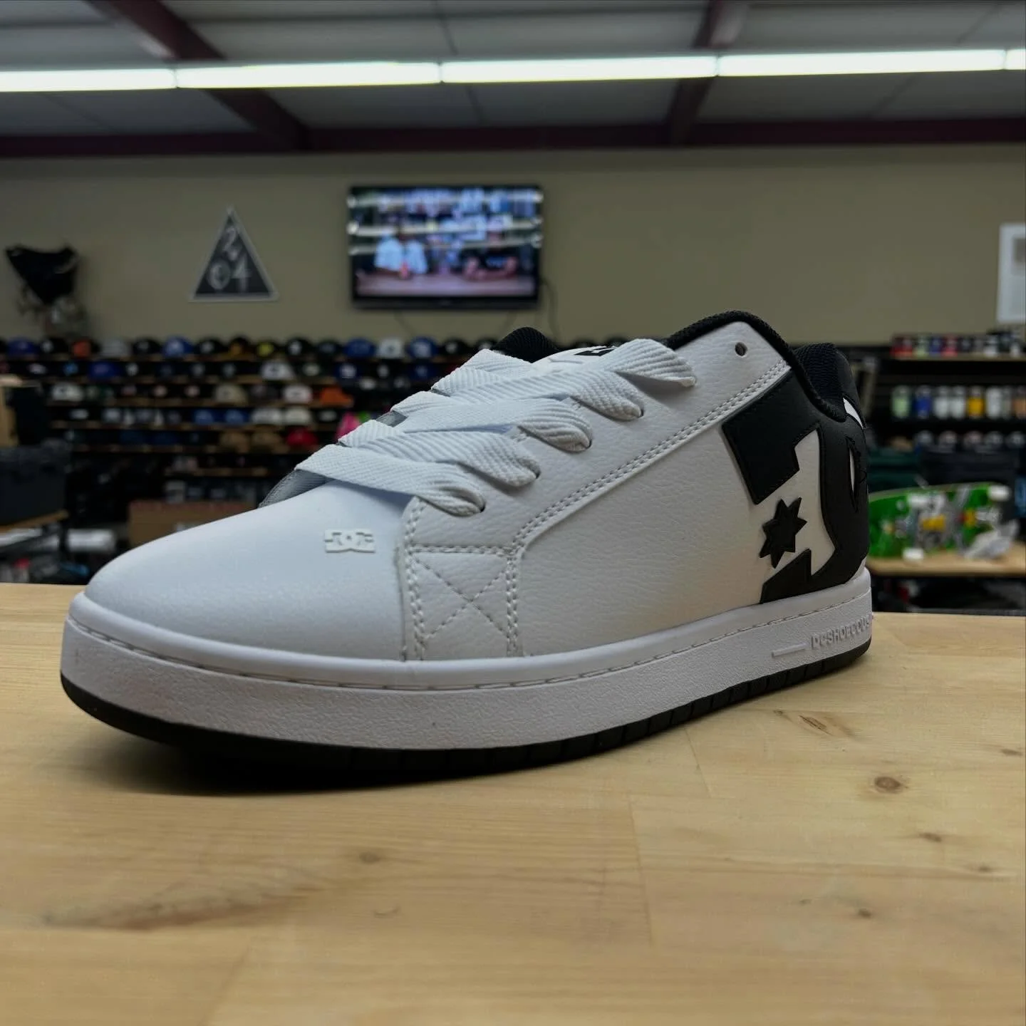 The classic DC court graffik is back! Full size runs available! $90