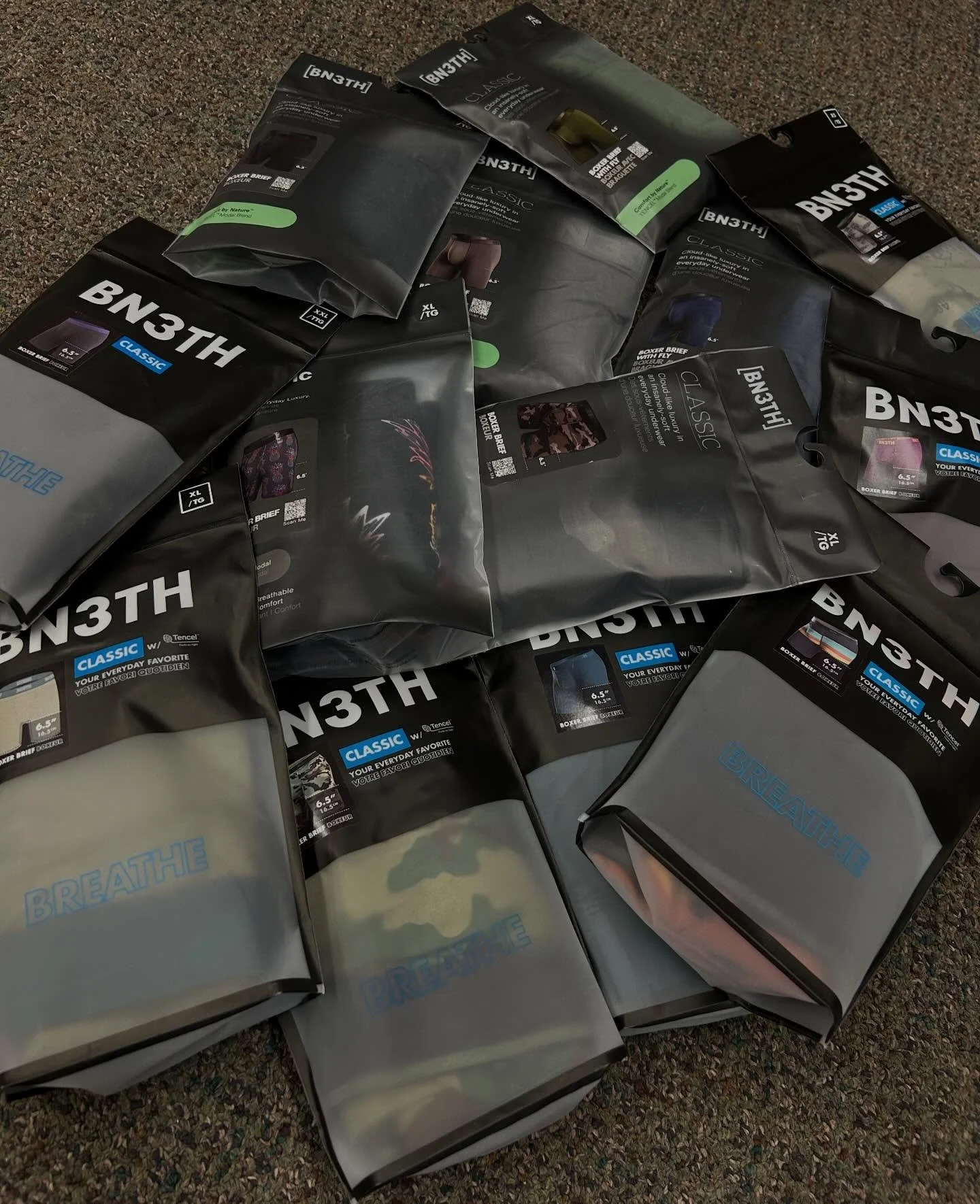 Ladies Valentine&rsquo;s Day is right around the corner! You know your man needs new gitch! Buy 2 get the 3rd free!!!