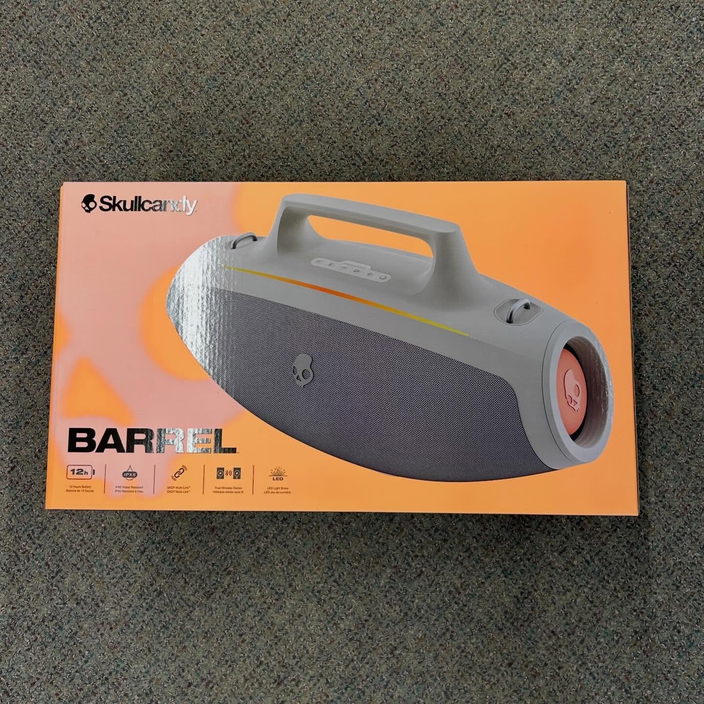 Skull Candy refresh is here! Returning favourites like the Smokin Buds, Hesh ANC &amp; the Barrel with new additions, Dime Evo wireless ear buds &amp; the Jib wired ear phones!