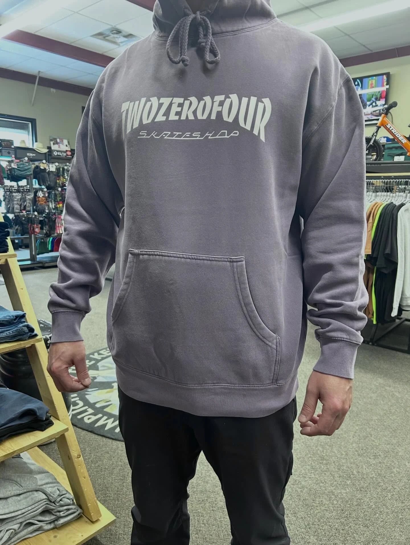 New heavy weight shop hood &amp; light weight crew neck! 
$79.95 Hood
$49.95 Crew