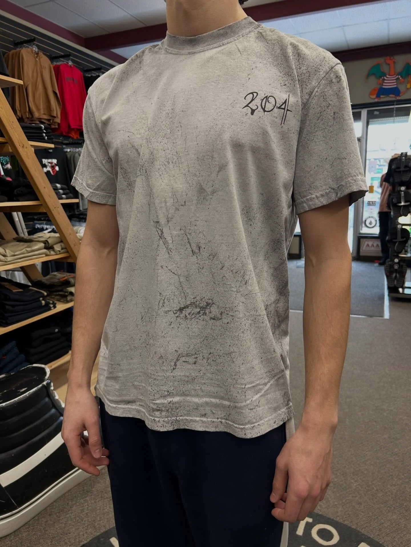 Shop tee and hoodie restock! New comfort colors speckle dye tee and independent dead wood camo crew necks and hoodies! 
Tees $42
Crews $79.95
Hoods $95