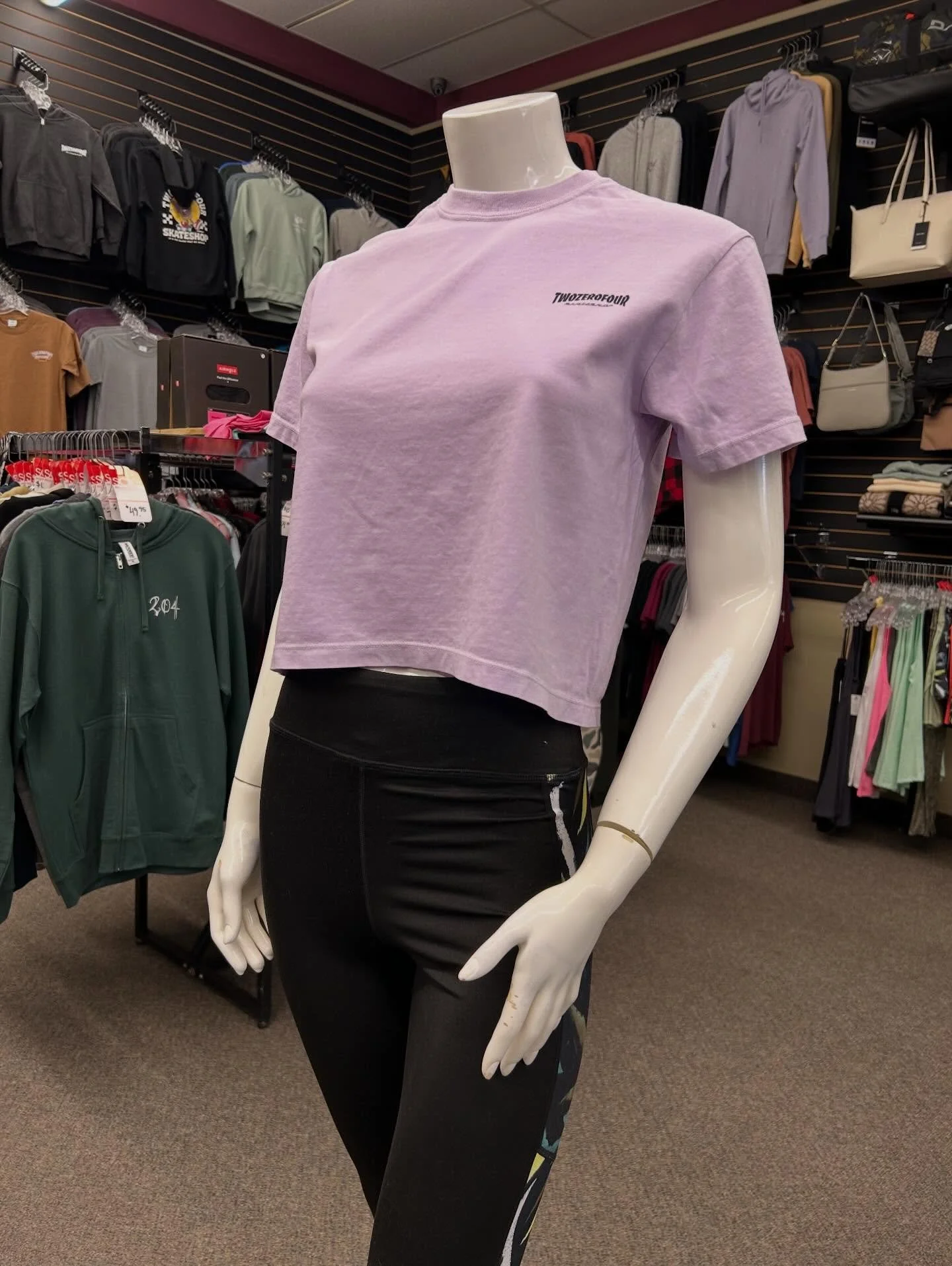 New women&rsquo;s crop top shop tees! Limited run, don&rsquo;t sleep on these! $35