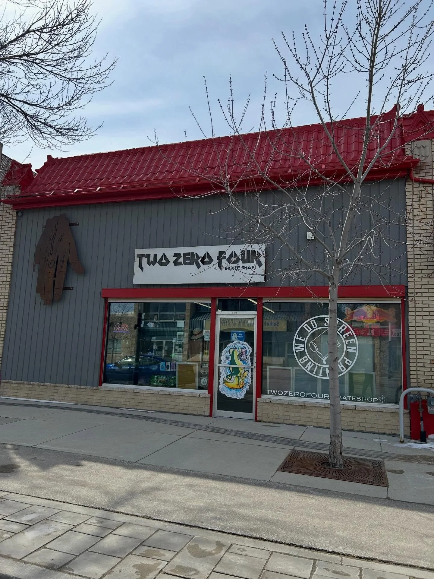 Shop is open 12-5 today! Come on down and say what&rsquo;s up!