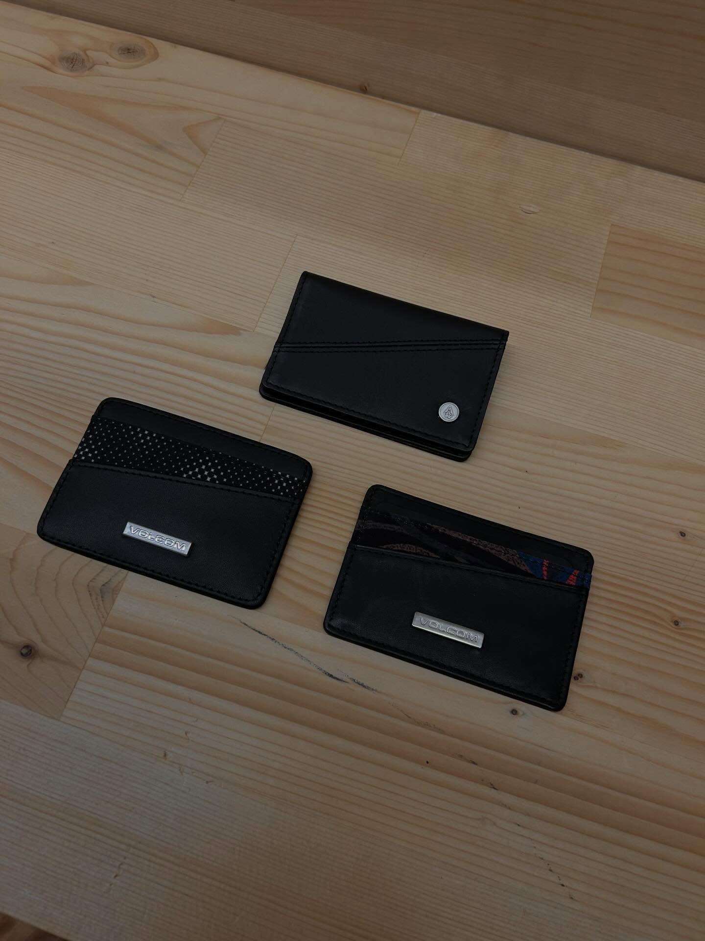 Volcom Accessories are here! Card holders, wallets and backpacks!