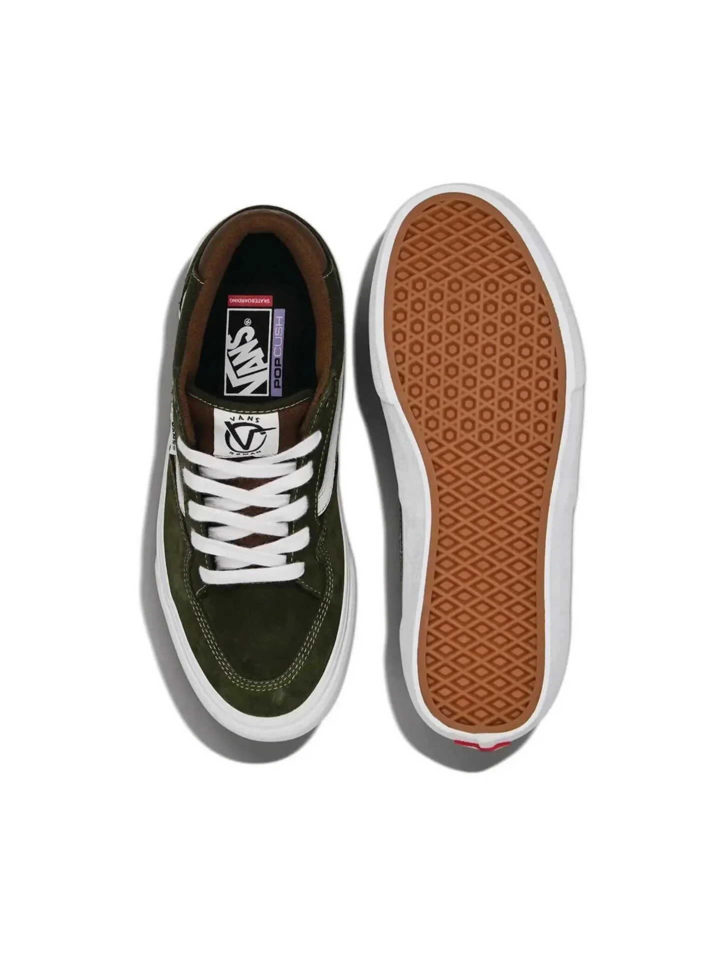 That new Vans Rowan Green/Brown 🤩