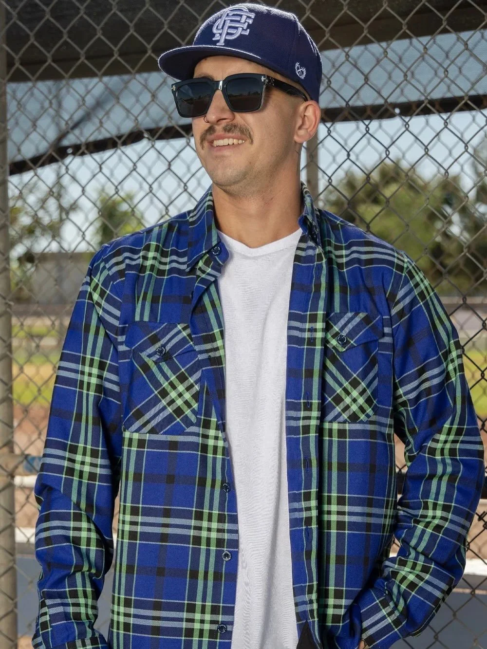 Fast, clean, and built to move, the Dixxon Jet Flannel delivers a sleek take on a timeless staple from everyone&rsquo;s favourite childhood movie The Sandlot! $79.95