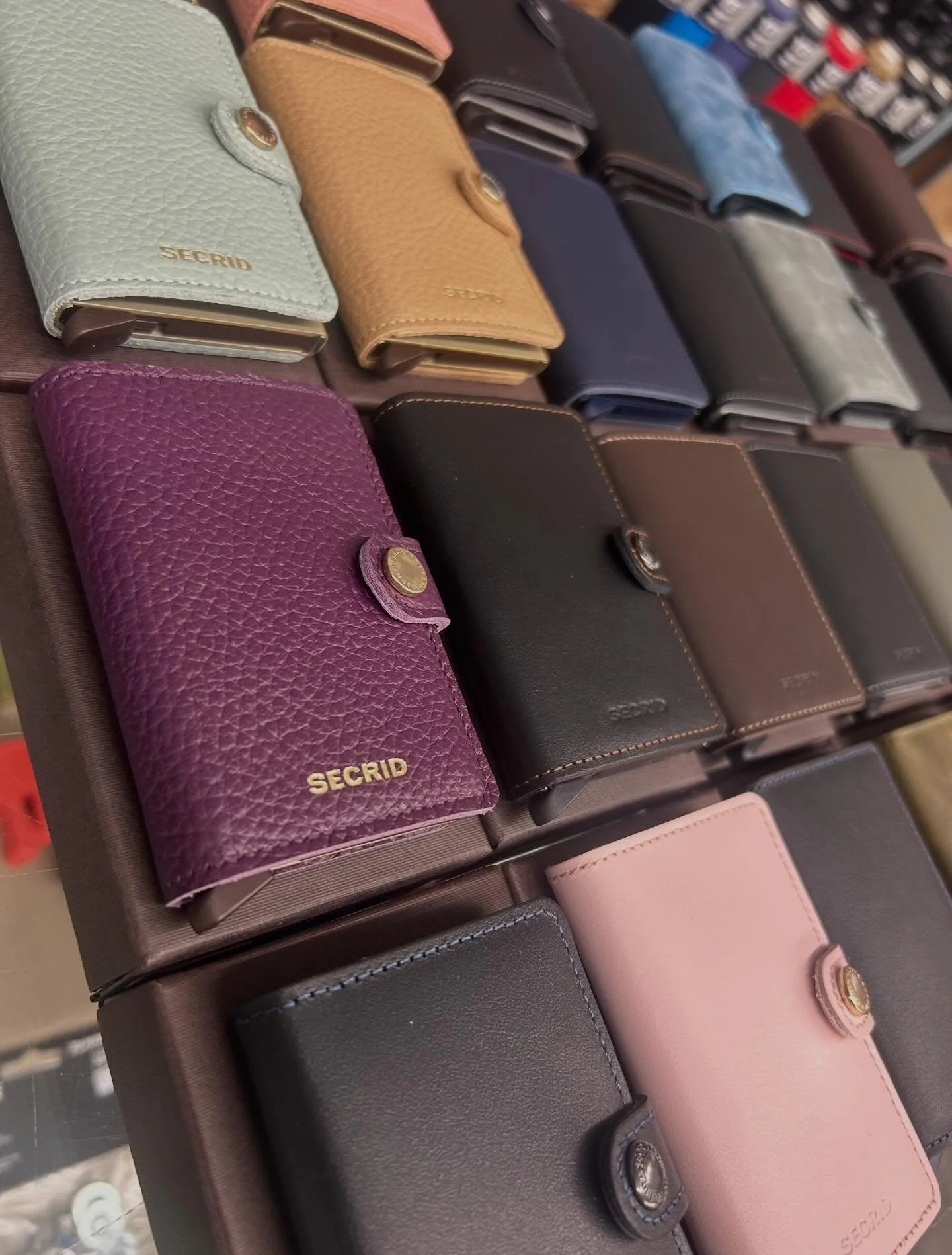 Fresh batch of Secrid wallet got dropped off. 
Slim Wallets
Mini Wallets
Twin Wallets
MagSafe Card holders