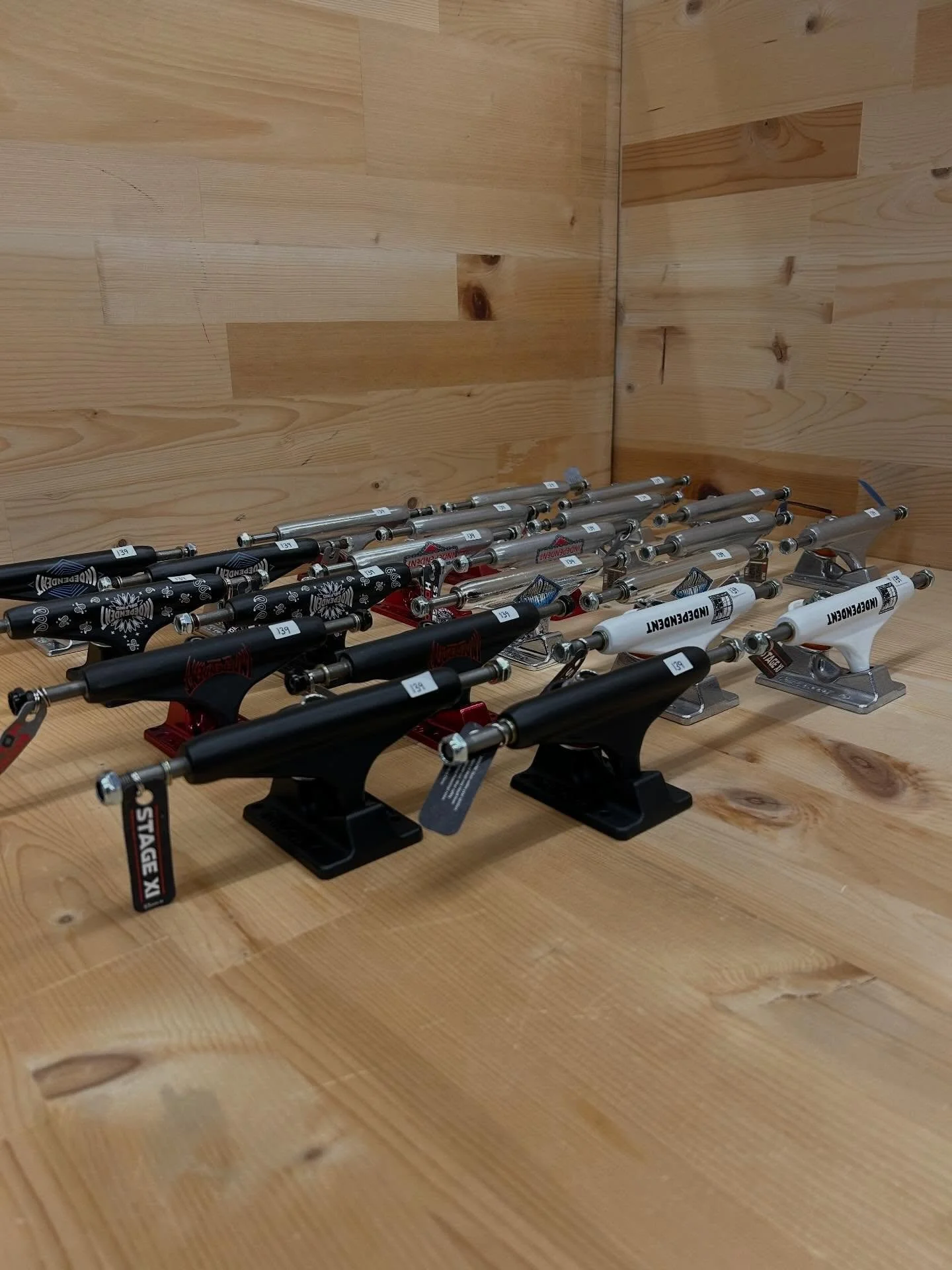 Serious Indy restock! 139&rsquo;s and 144&rsquo;s all Indy trucks are $80 - $85