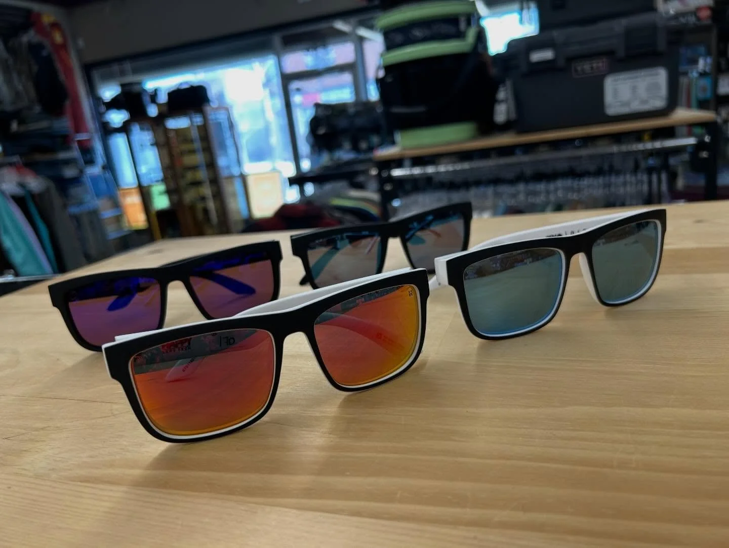 Suns out! Time to get ready for summer! All shades 15-50% off!