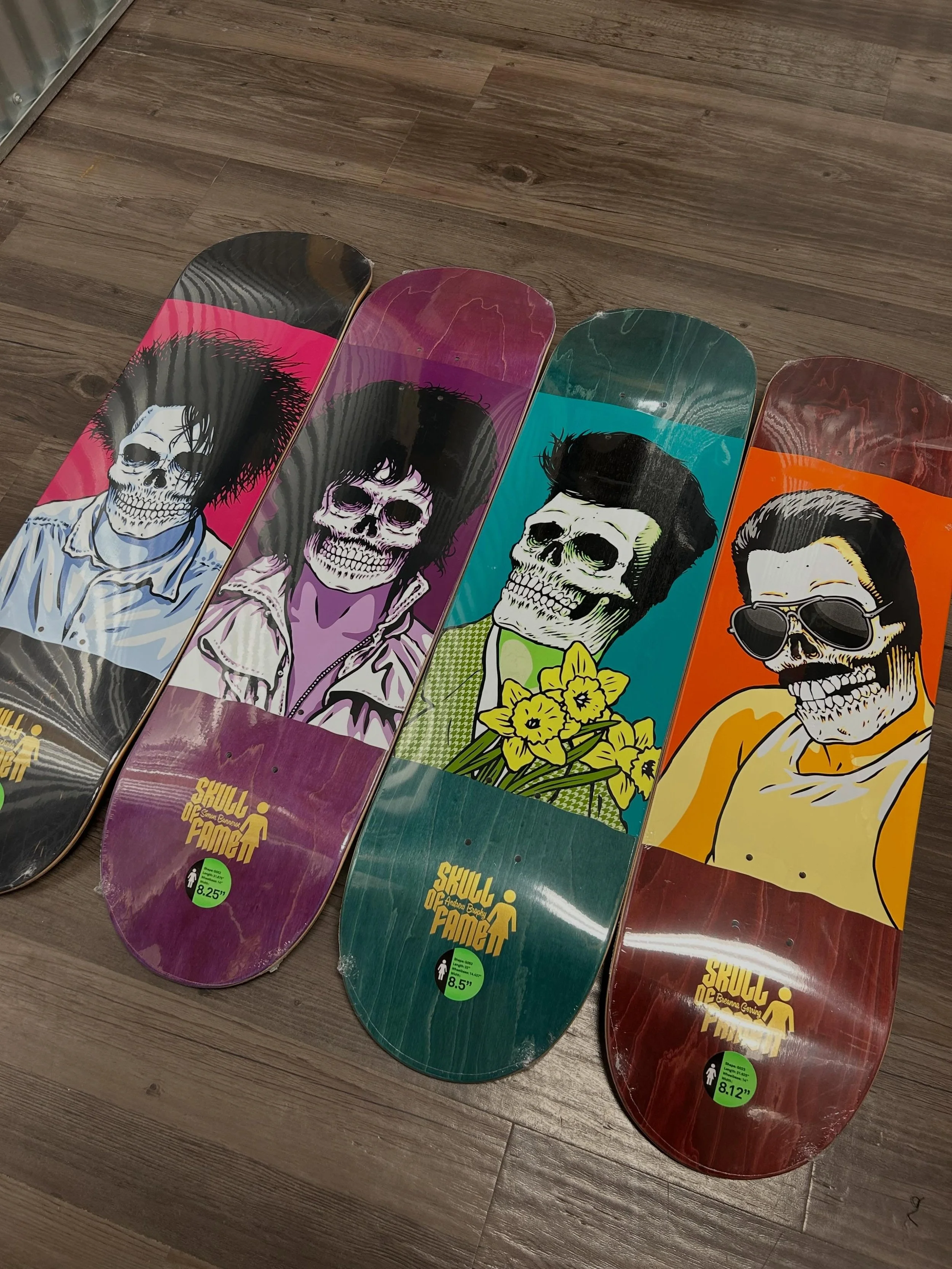 Round 2 Skull of Fame by Girl! 
$109.95 each