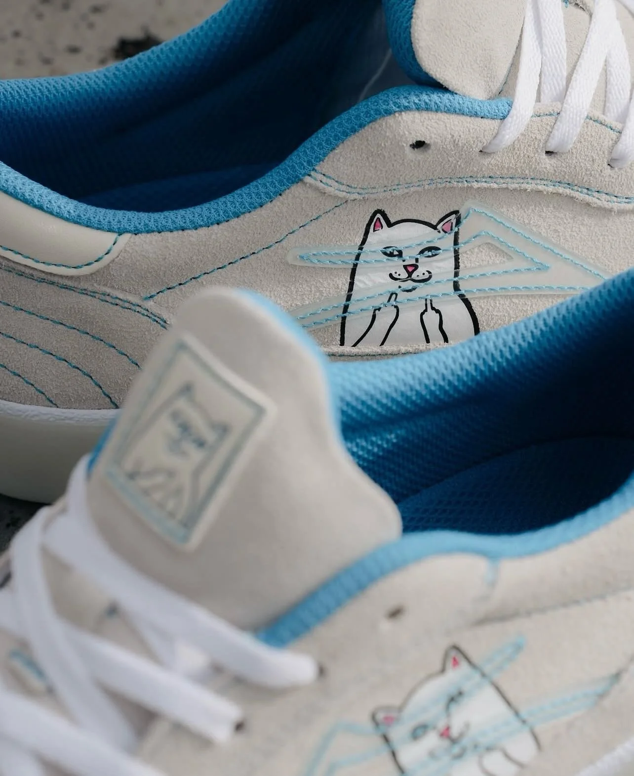 Lakai X Rip n Dip Collab for the W