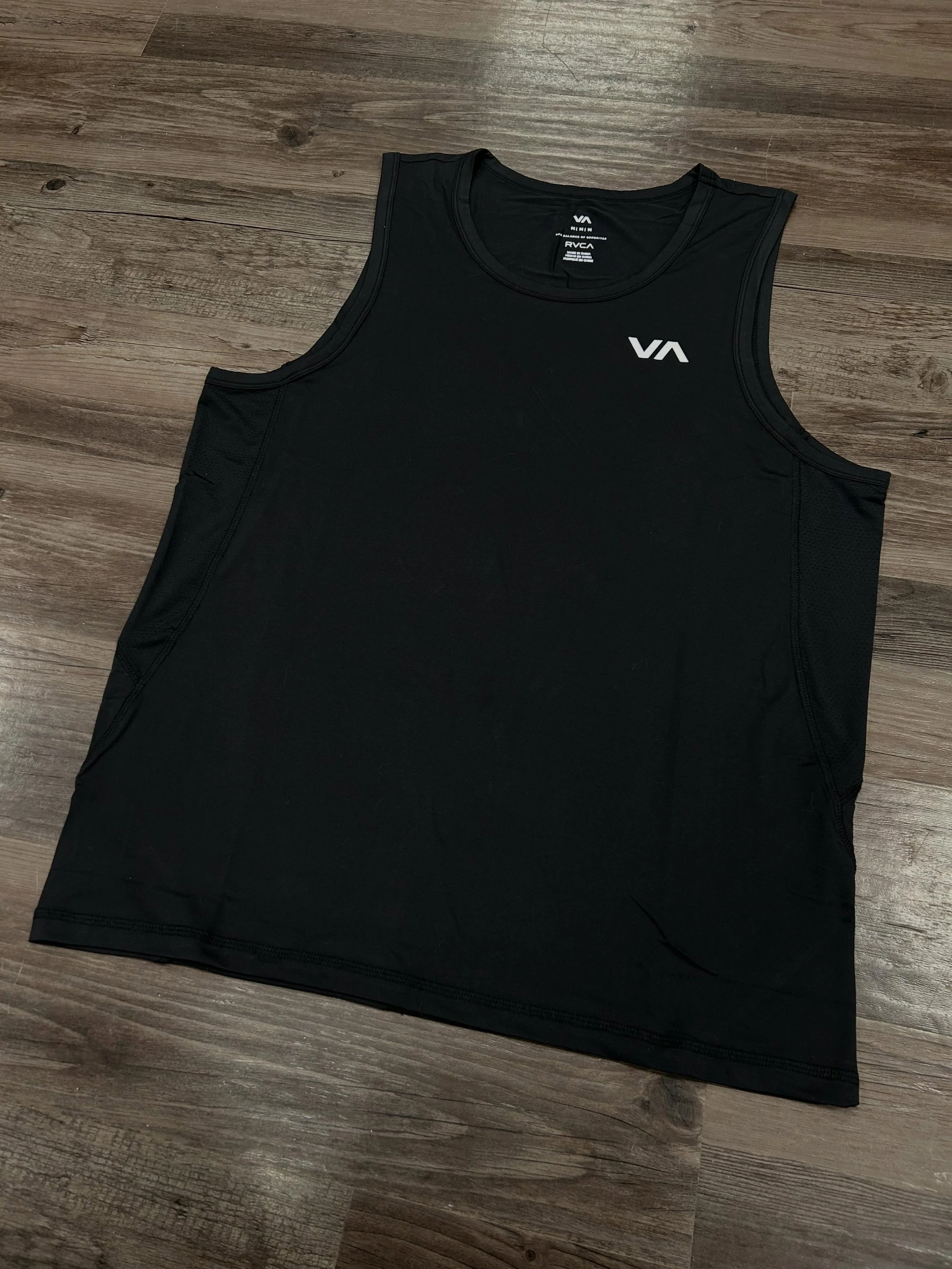 New RVCA gym wear is back!! Don&rsquo;t sleep on these!