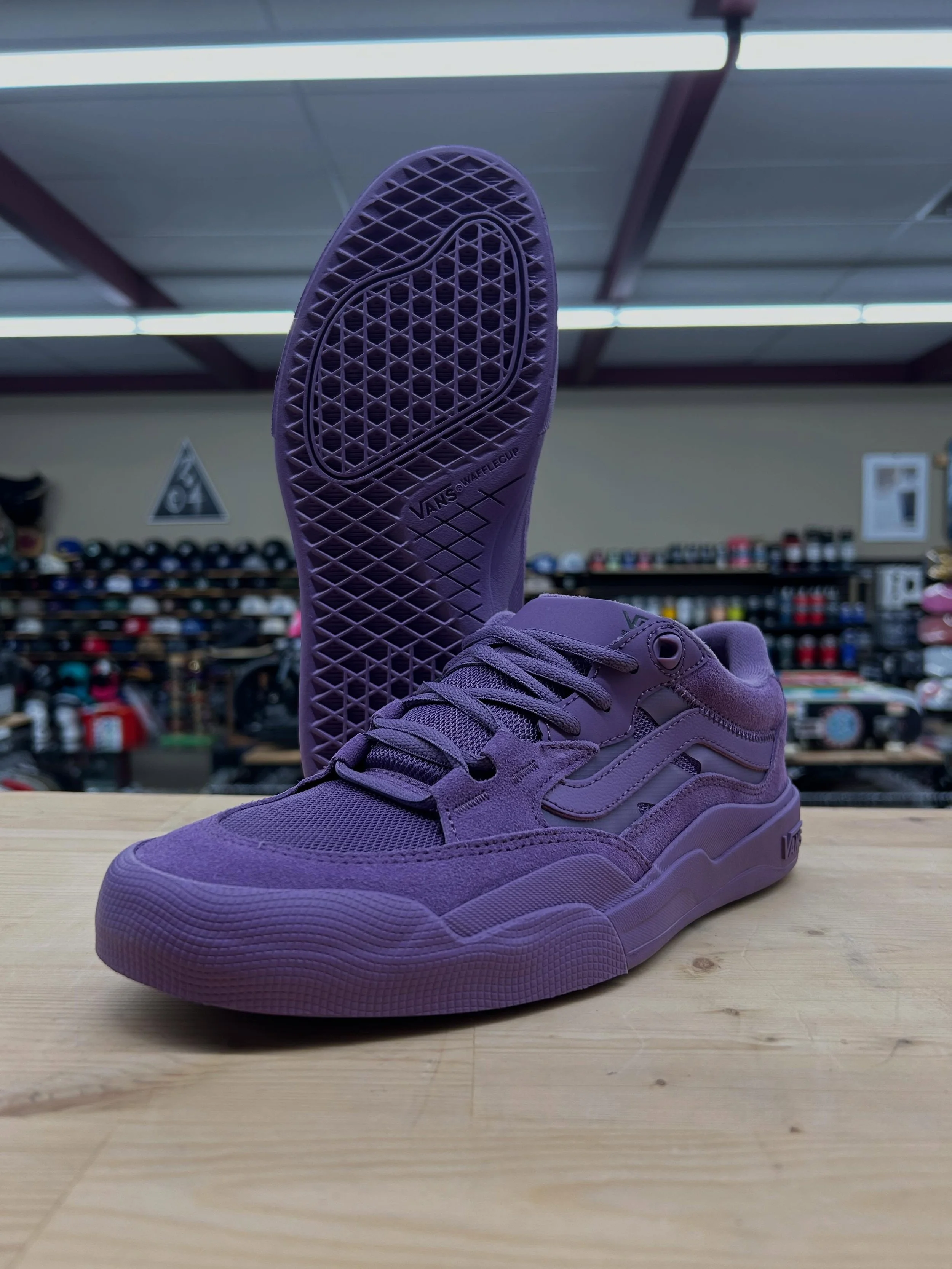 The Vans Wayvee 2.0 is built for skaters who demand both performance and style. Evolving from its original design, this updated model refines key elements to deliver a next-level skate experience. $135
