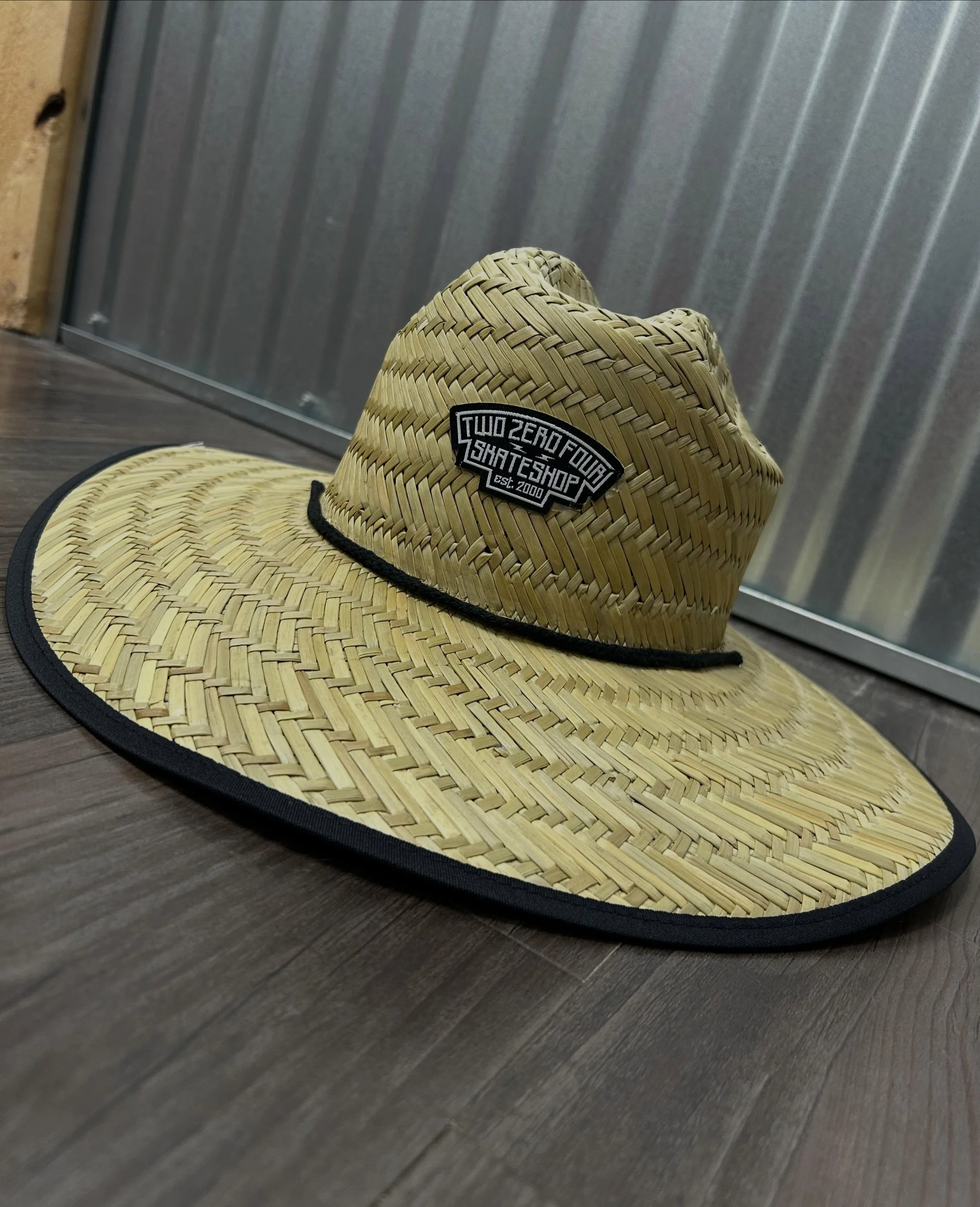 New shop straw sun hats are here! Ready to handle any party you throw at it! $32
