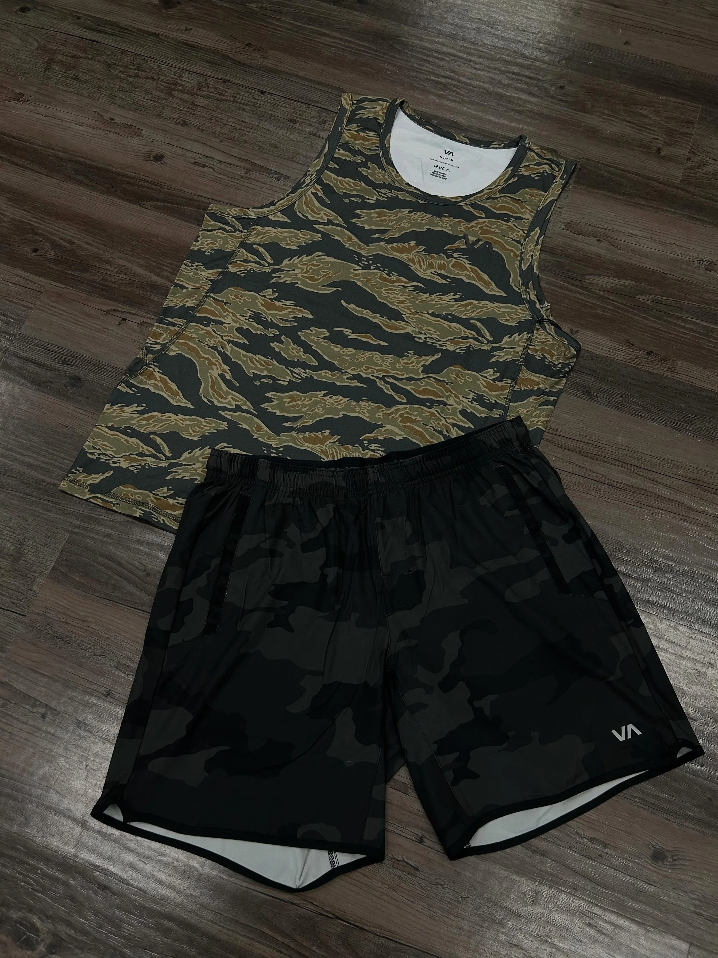Tons of new RVCA is here! Come get geared up for the warm week we have ahead!