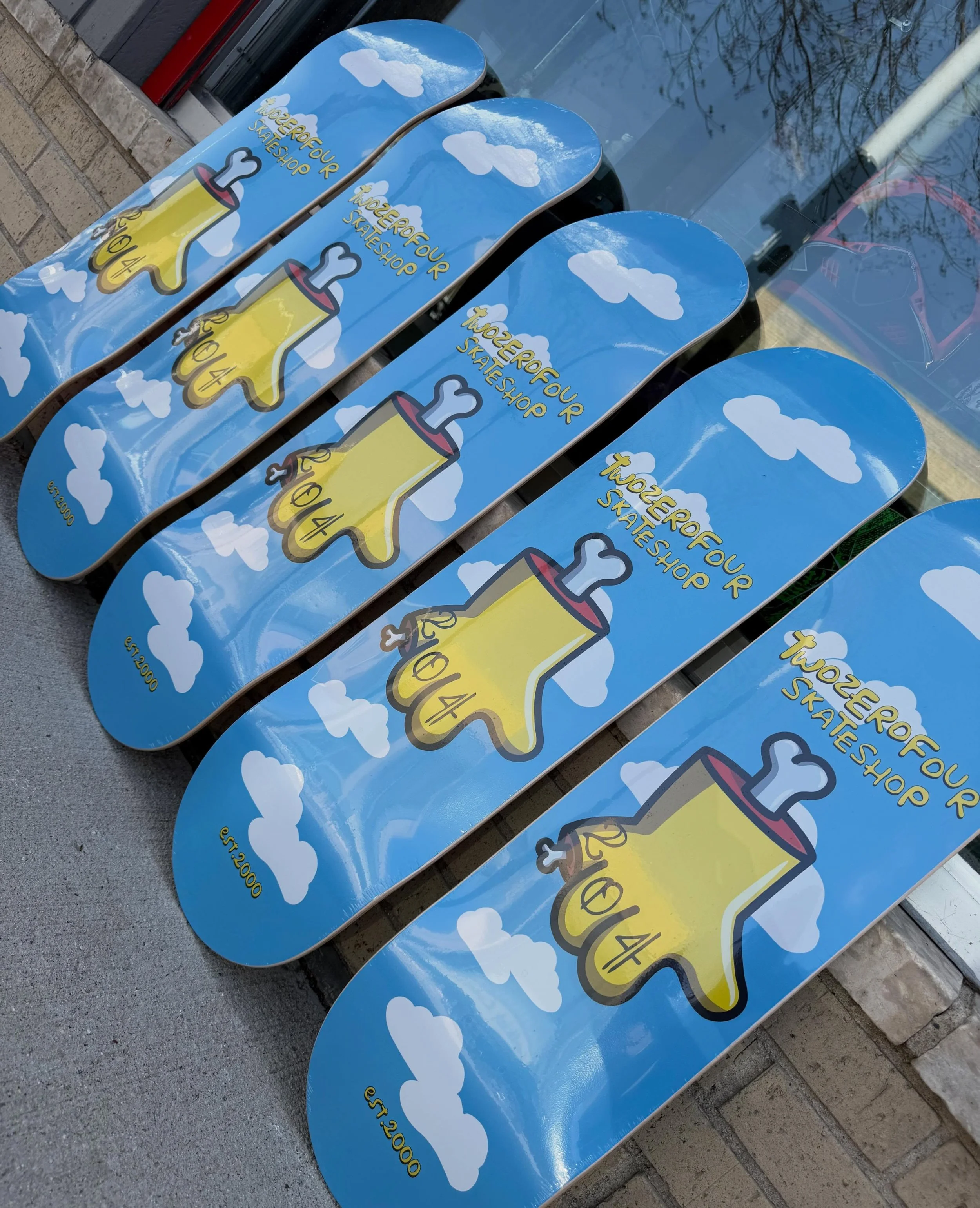 Another BANGER of a shop deck. 
7.75
8
8.25
8.5
Grab a freshie while they are still here!