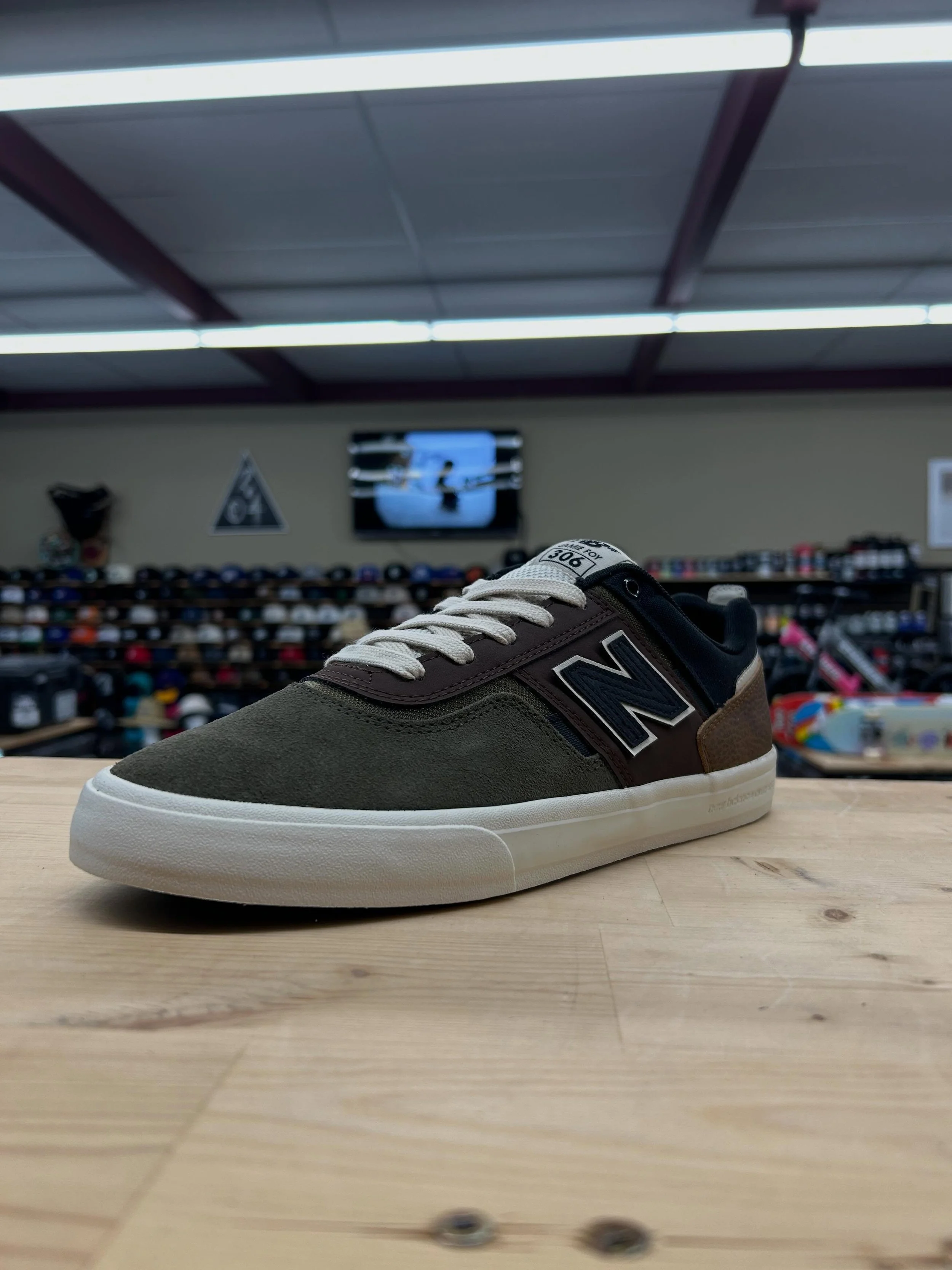 New 🔥 from New Balance! 
306 Vulc Jamie Foy $120
430 Cup $99
508 Cup Brandon Westgate $115