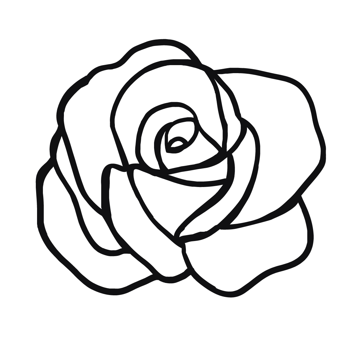 Трафарет садбарг. Роза для рисования. Роза эскиз легкий. Rose transparent. Rose simple.