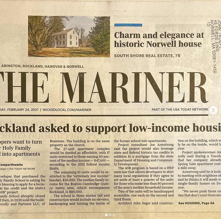 Poppy's Listing on River Street is the South Shore Home of the Week!