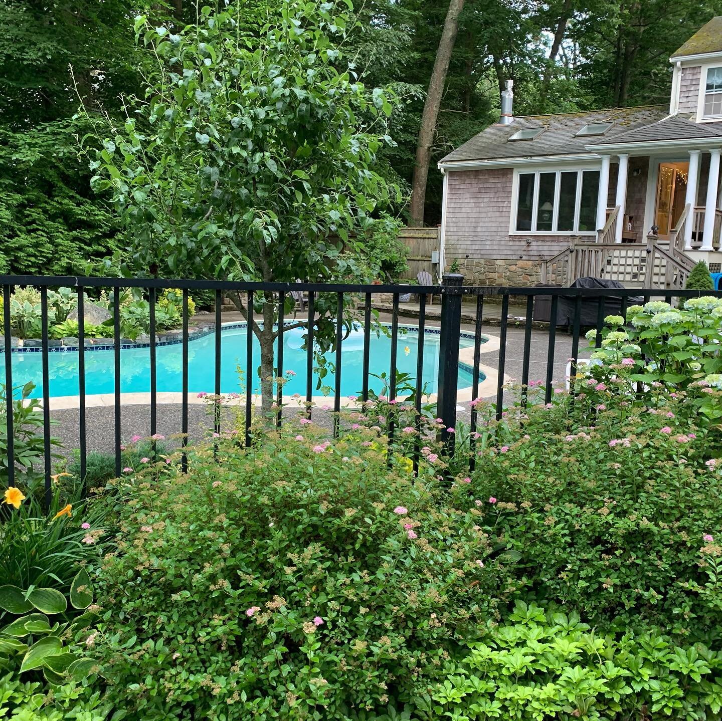 Enjoy entertaining poolside at this gorgeous outdoor oasis at 58 Captain Vinal Way in Norwell. Beautiful 4BR Colonial in a sought after neighborhood. Will be hitting the market in a few weeks...more details to come.