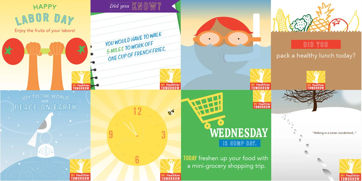  Social media campaigns 