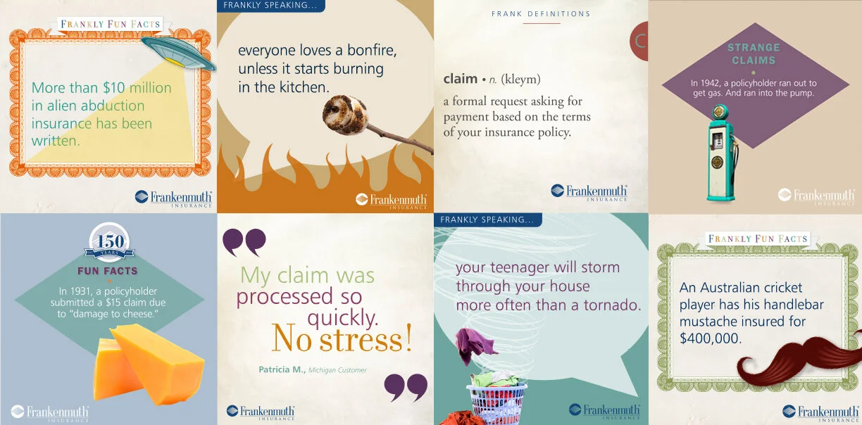  Social media campaigns 
