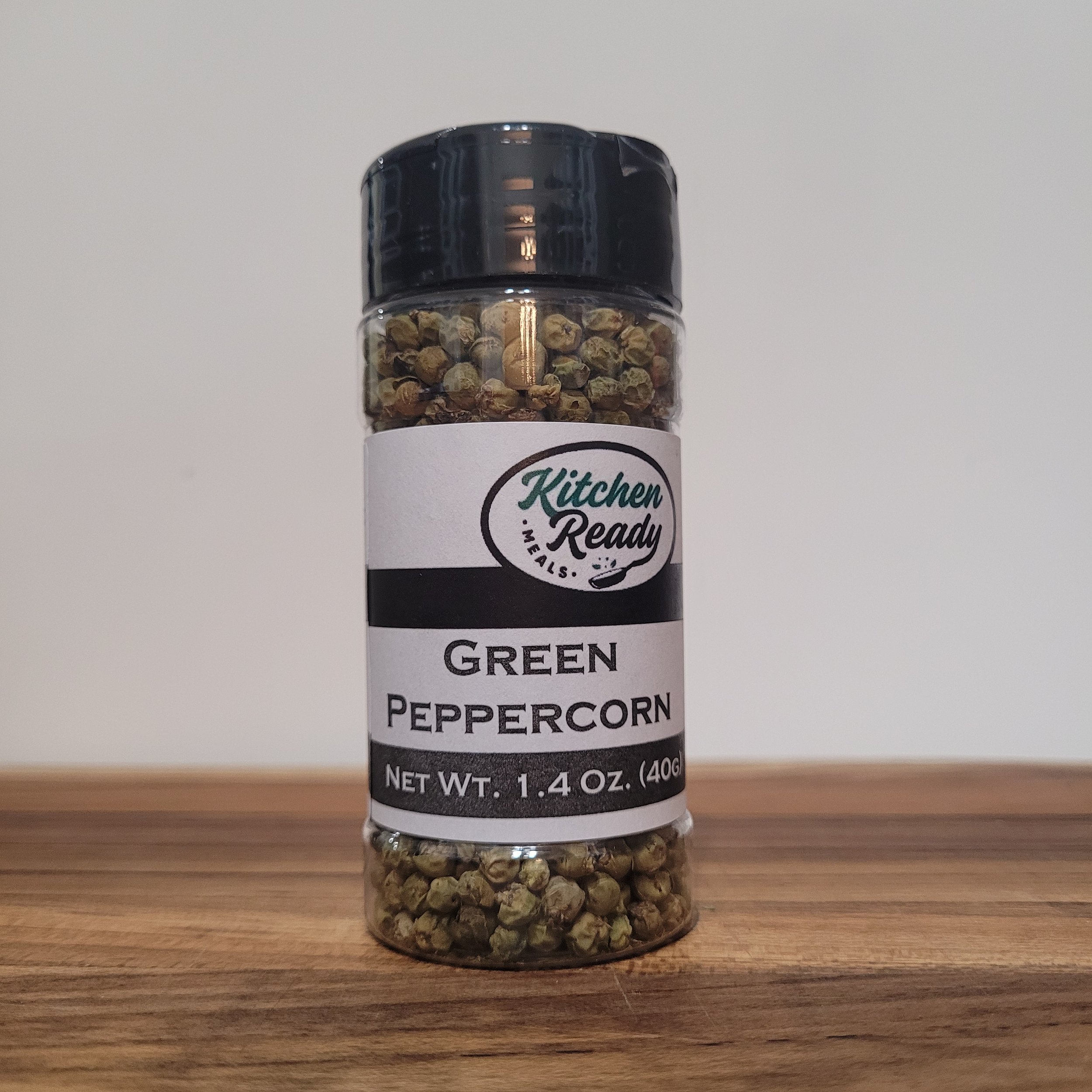 Green Peppercorns