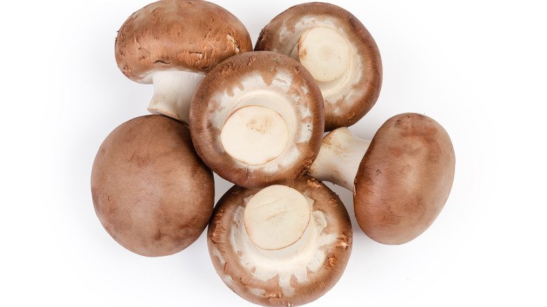 Crimini Mushrooms