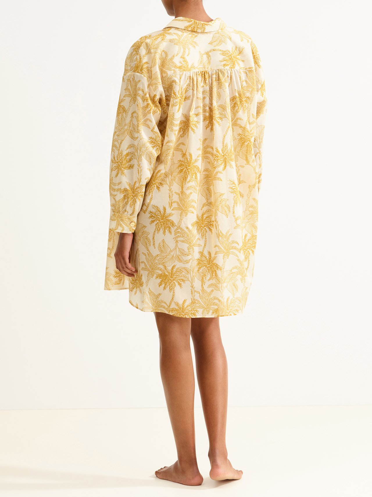 Eres Exotisme Long Shirt Panama Back