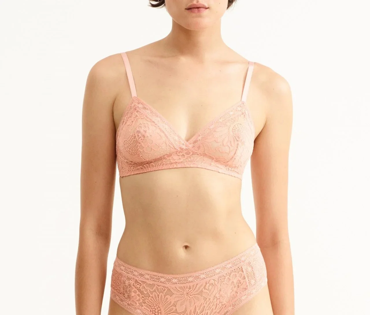 Vestiges Triangle Bra Nue