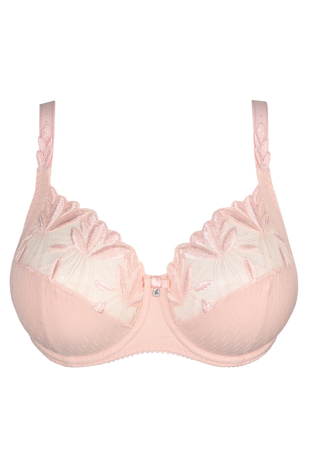 Orlando Full Cup Bra Pearl Pink — Alla Prima Lingerie & Swim