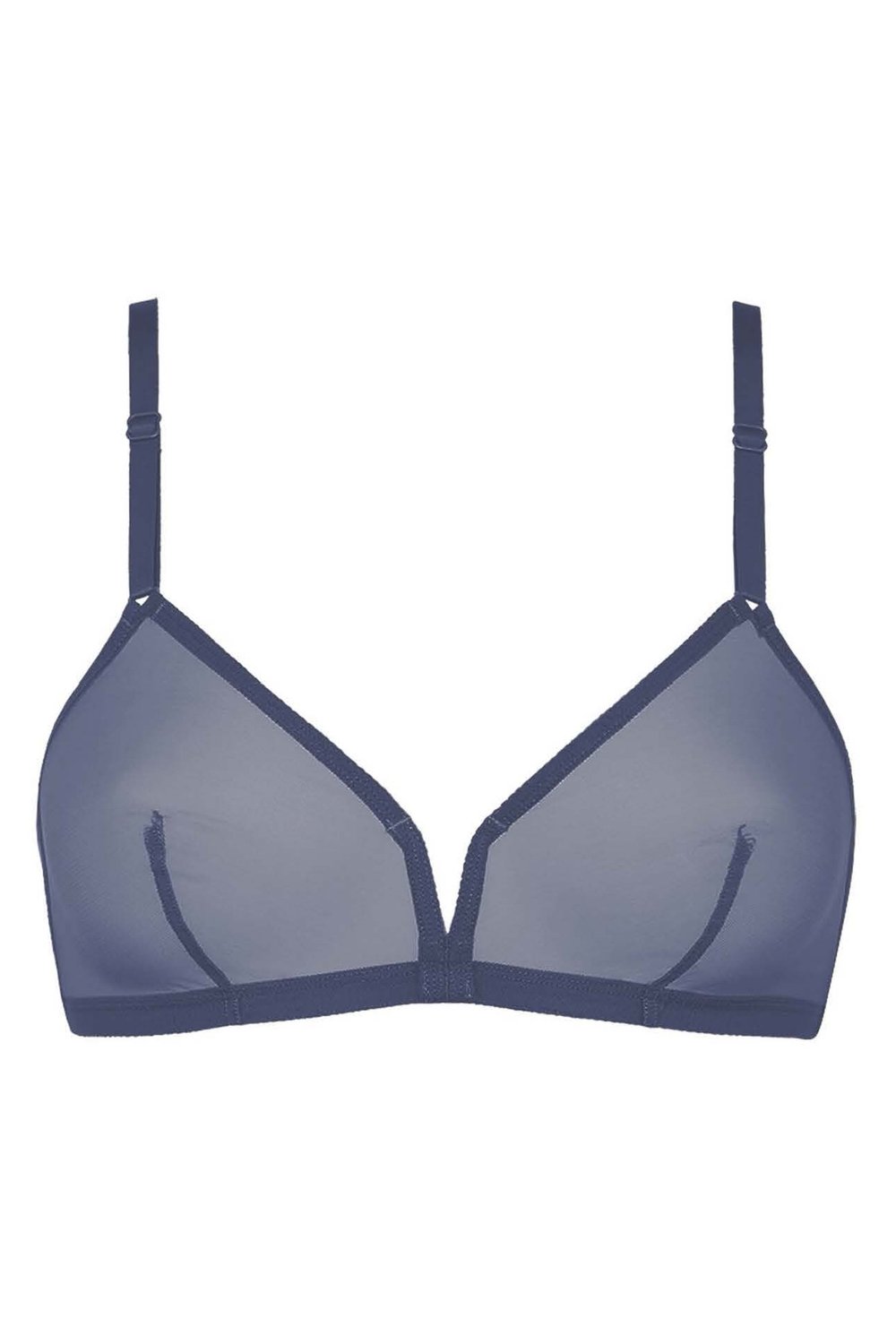 Providence Triangle Bra Gres — Alla Prima Lingerie & Swim