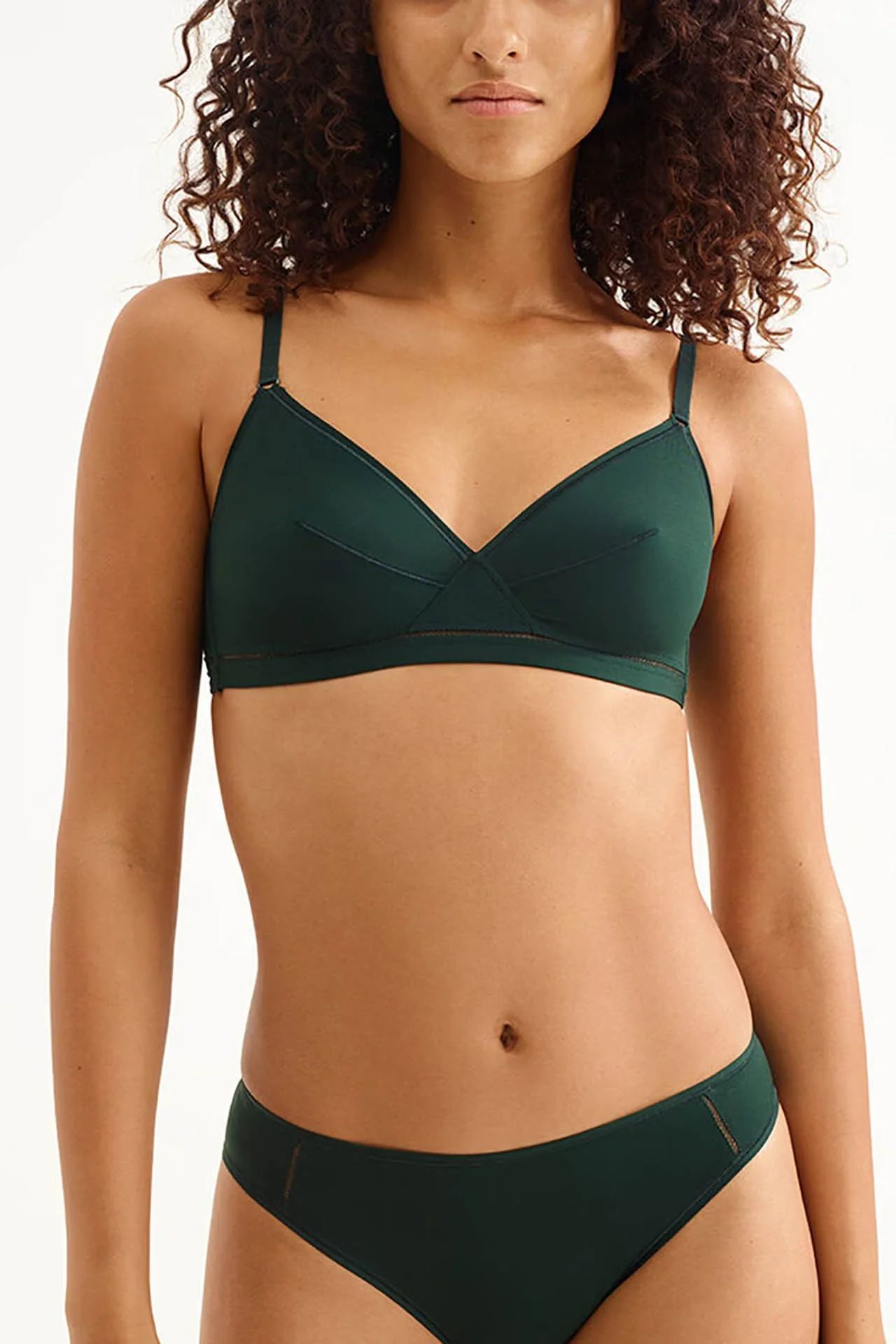 Lydia Soyeuse Triangle Bra Scarabee