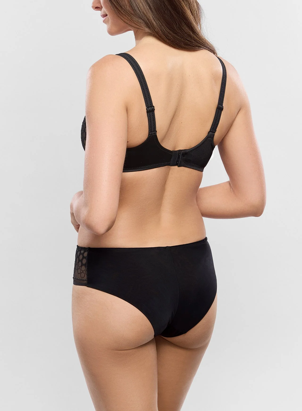 Empreinte Infinity Shorty Black Back