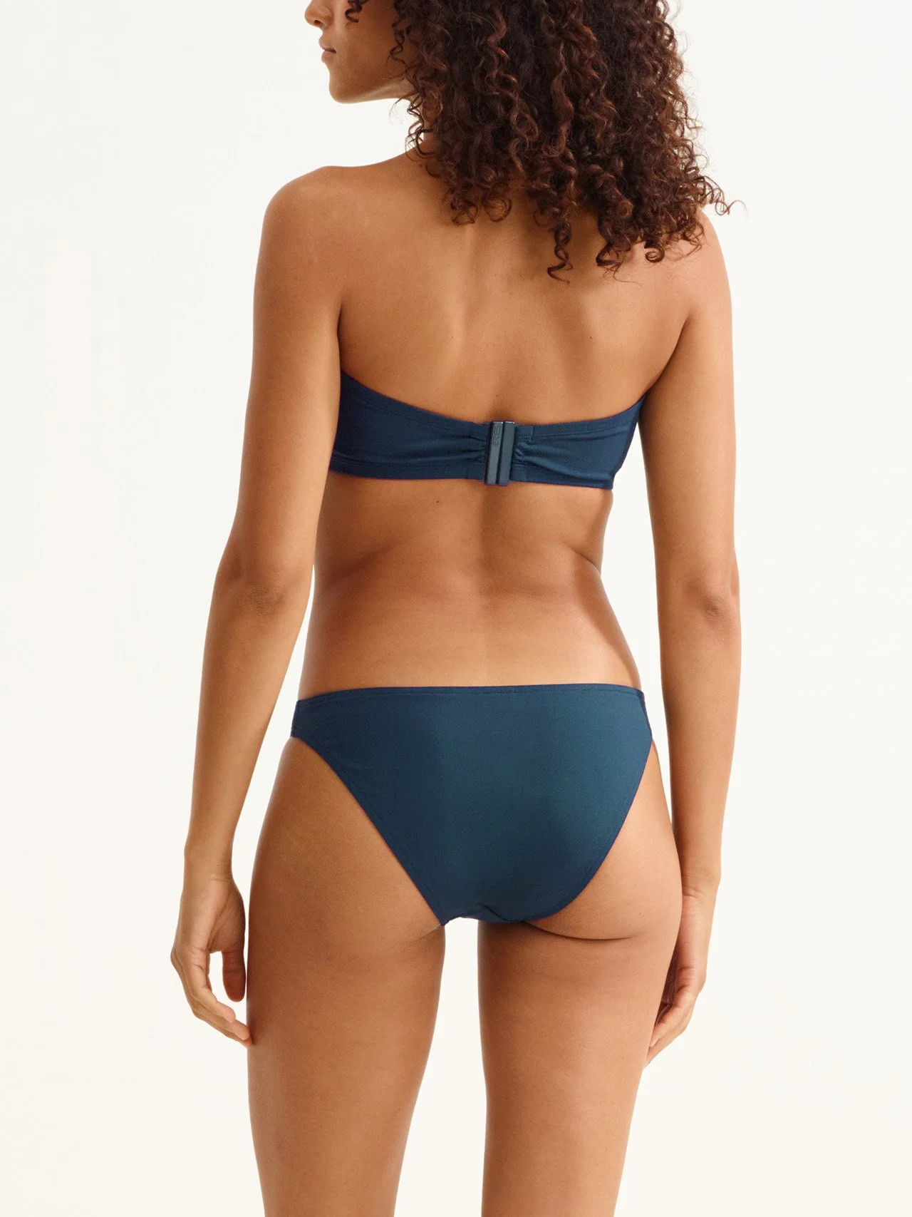 Eres Show Bandeau Ocean Back Crop