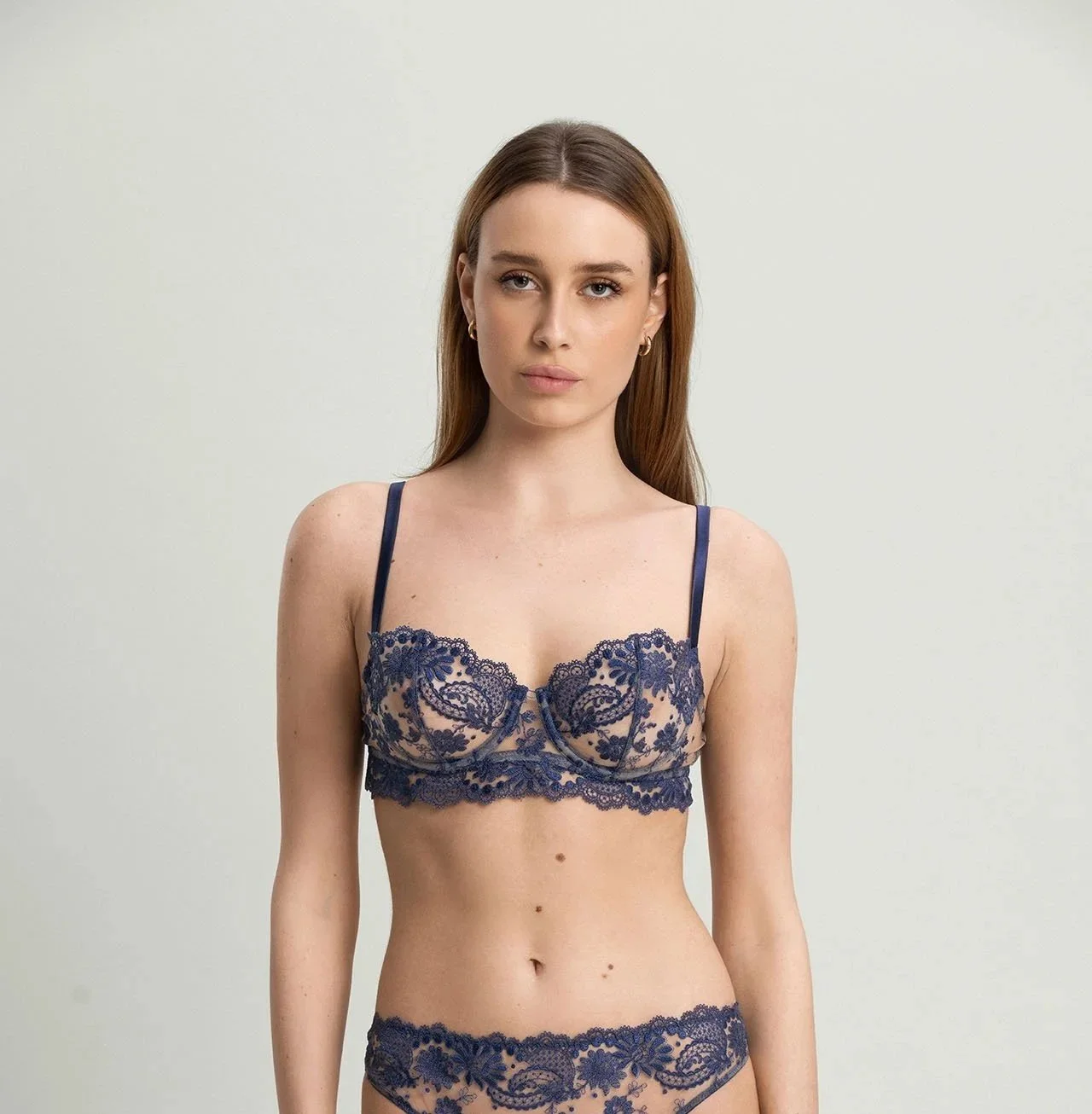 Blooming Desire Balconette Bra