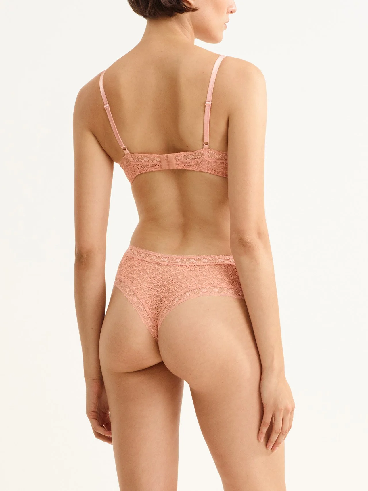 Eres Vestiges Triangle Bra Nue Back Crop