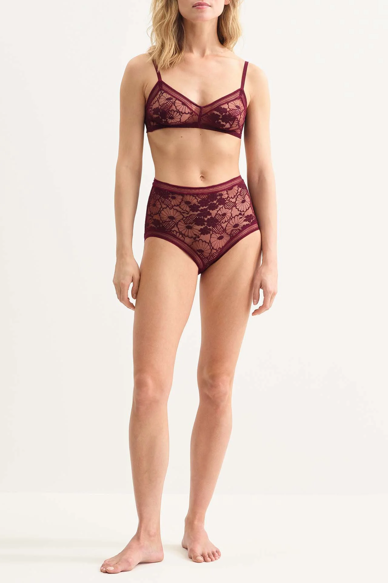 Royal Triangle Bra Quetsche