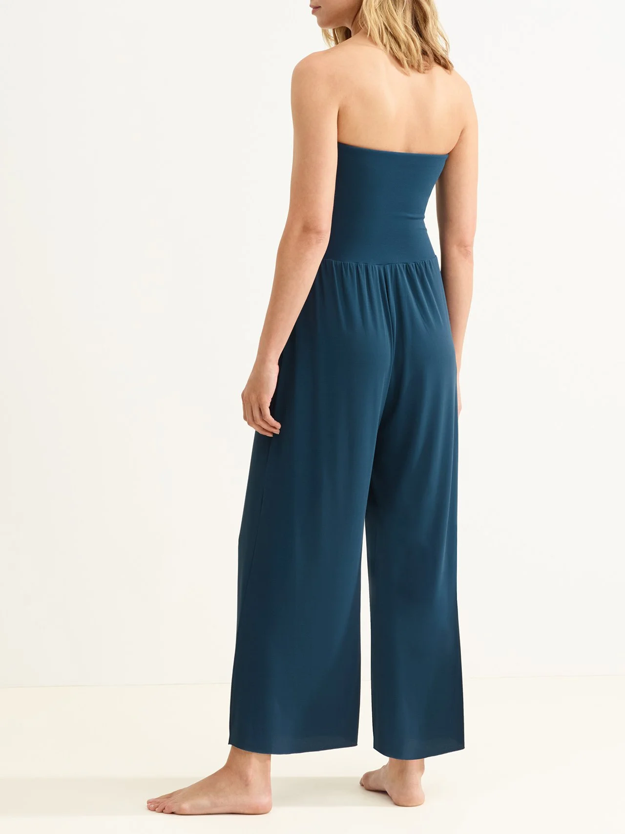 Eres Dao Trousers Ocean Back