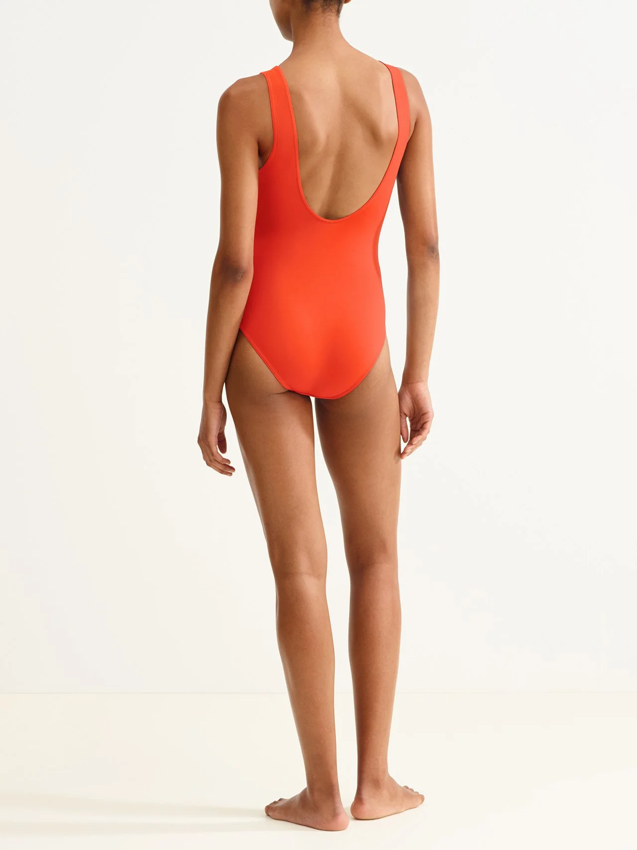 Eres Icone Tank One-Piece Rooibos Back